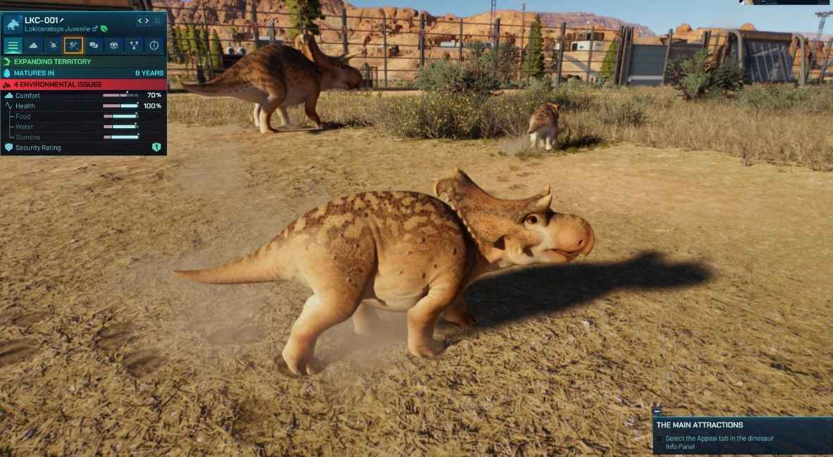 Jurassic World Evolution 3 promotional image from Frontier Developments