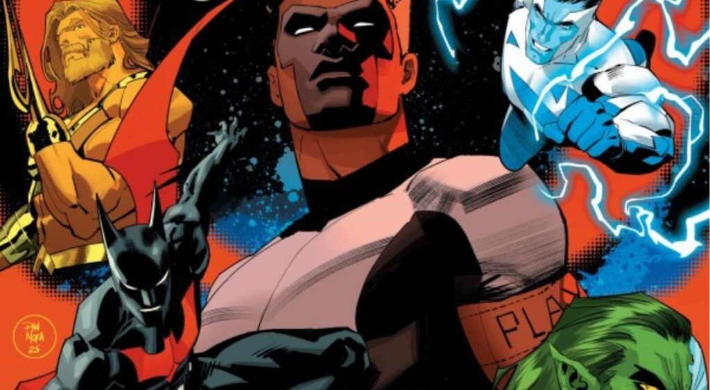 REVIEW: ‘Justice League Unlimited’ Issue 12 Justice League Unlimited Issue 12 cover art