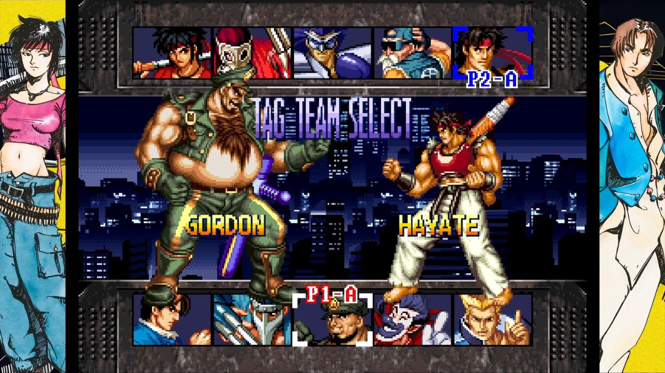 Kizuna Encounter Super Tag Battle promotional image