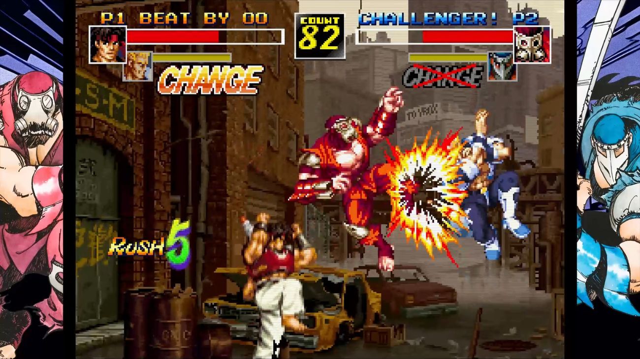 Kizuna Encounter Super Tag Battle promotional image