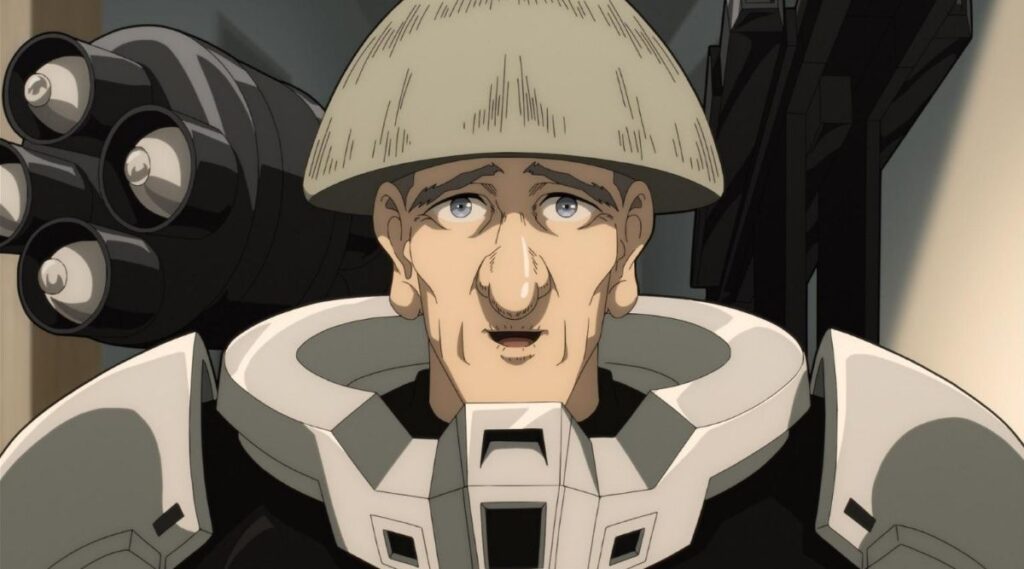 Kusano in One Punch Man Season 3 Episode 3