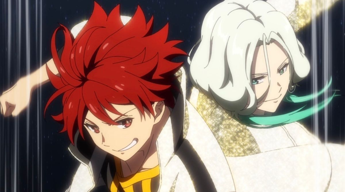 Kyoya and Jun in SI-VIS