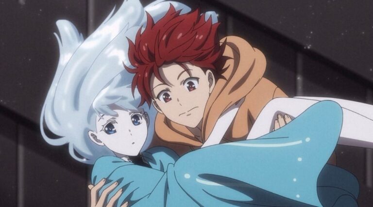 Kyoya and Nagi in SI-VIS