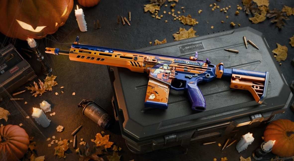 Delta Force Kicks Off Halloween with SAW Operator Bundle and More 2 Detla Force Halloween firearm appearances