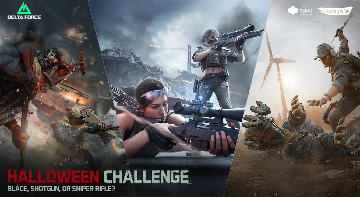 Delta Force Kicks Off Halloween with SAW Operator Bundle and More 3 Delta Force Halloween Challenge