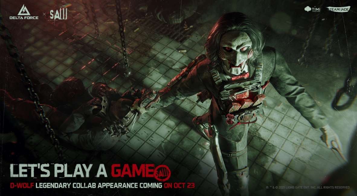 Delta Force Kicks Off Halloween with SAW Operator Bundle and More 1 Delta Force SAW Operator Bundle Event