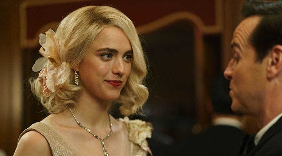 Margaret Qualley in Blue Moon (2025)