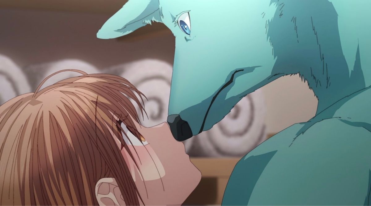 Mari and Tsunagu in With You Our Love Will Make It Through