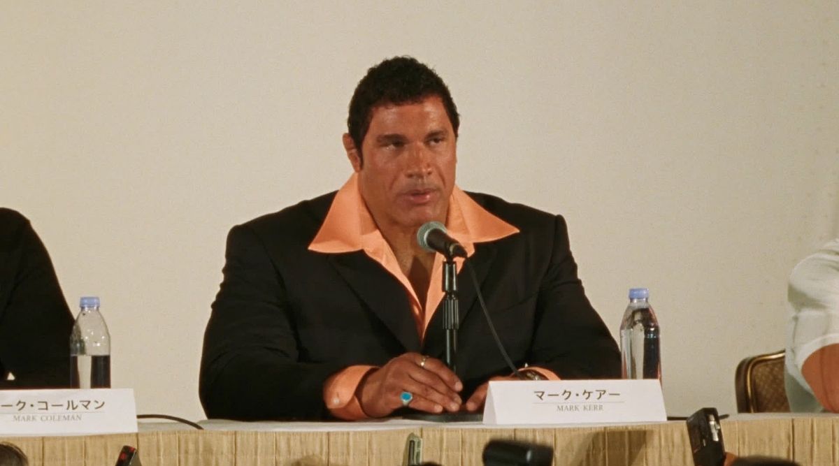 Mark Kerr in The Smashing Machine