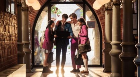 Maxton Hall – The World Between Us Season 2 Is Coming This November Maxton Hall Season 2 promotional image from Prime Video