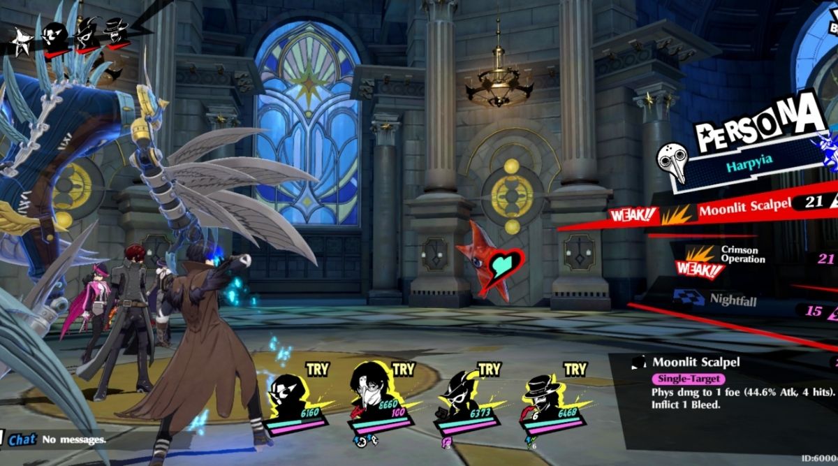 Messa in Persona 5 The Phantom X Update 2.3