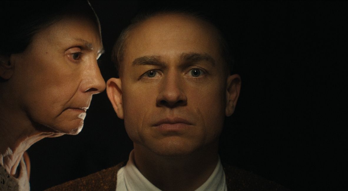 Monster: The Ed Gein Story promotional image from Netflix and Ryan Murphy