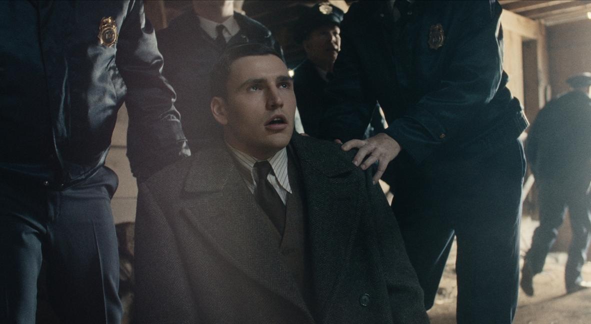 Monster: The Ed Gein Story promotional image from Netflix and Ryan Murphy