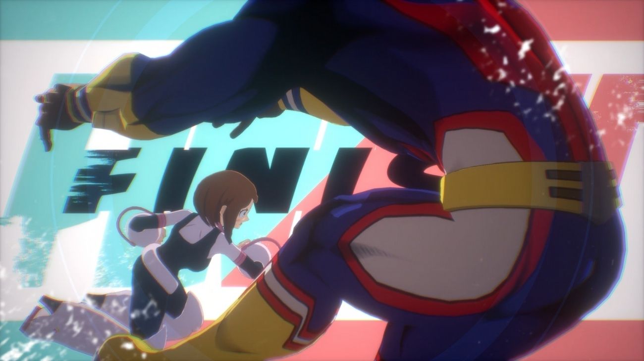 My Hero Academia All's Justice Open World open world game still