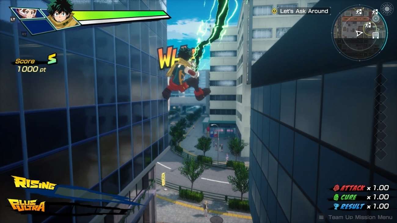 My Hero Academia Alls Justice Open World But Why Tho 2