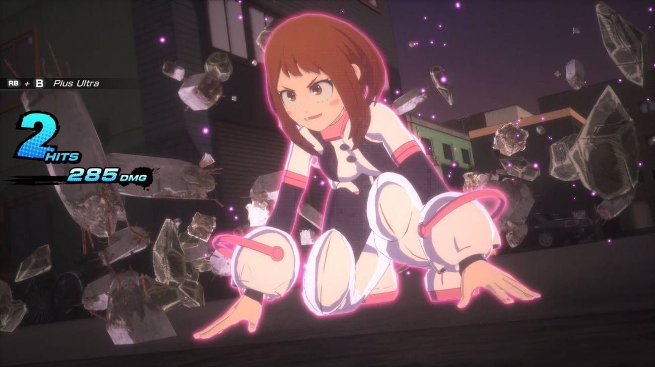 My Hero Academia All's Justice Open World open world game still