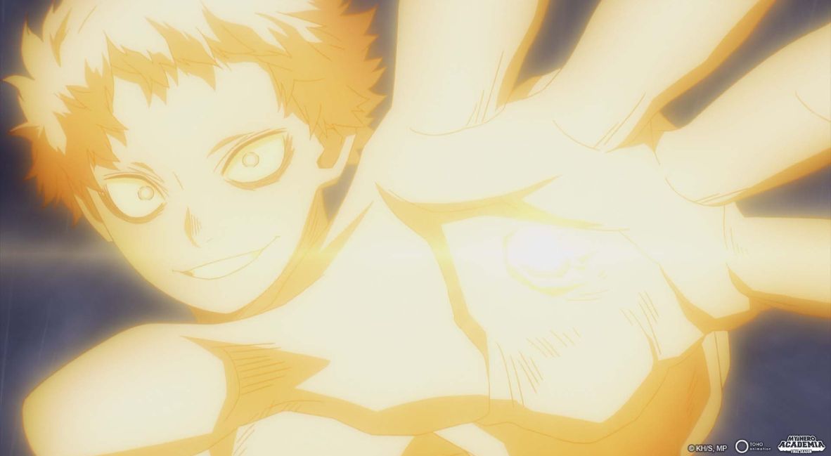 All Might in My Hero Academia Episode 160