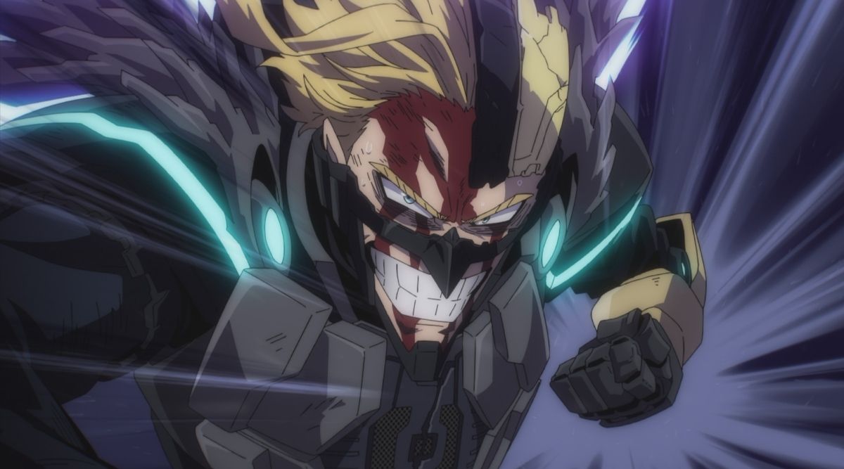 My Hero Academia Episode 161 All Might