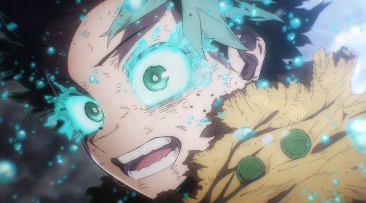 My Hero Academia Episode 161 Midoriya