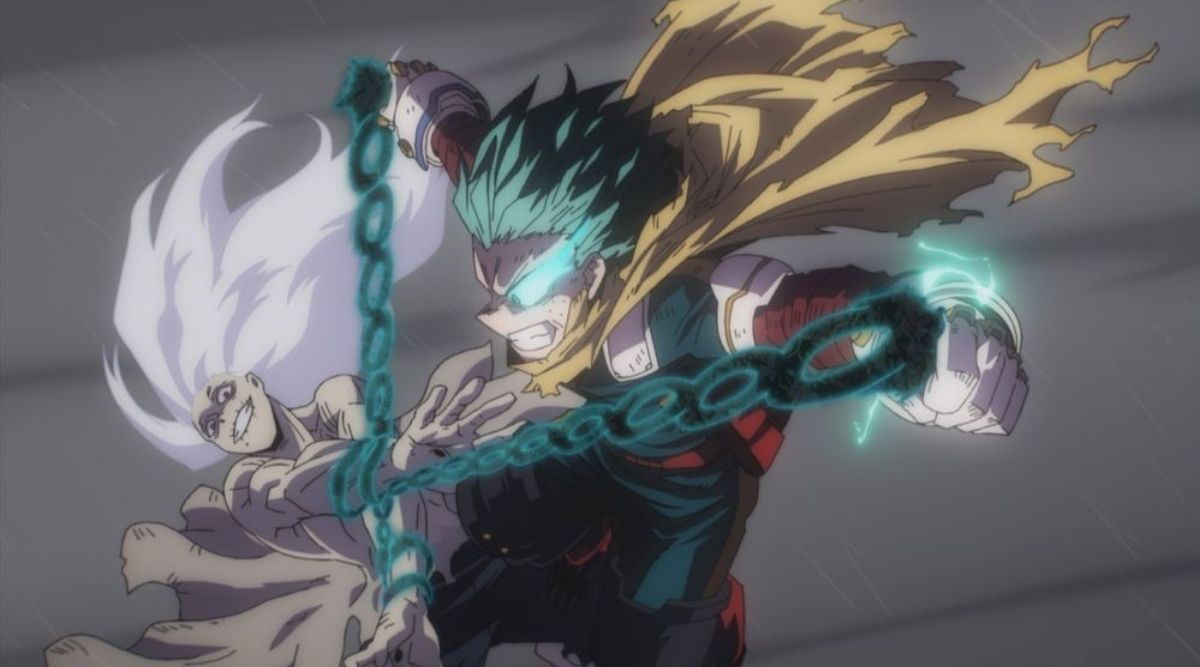 My Hero Academia Episode 161 Midoriya Fight