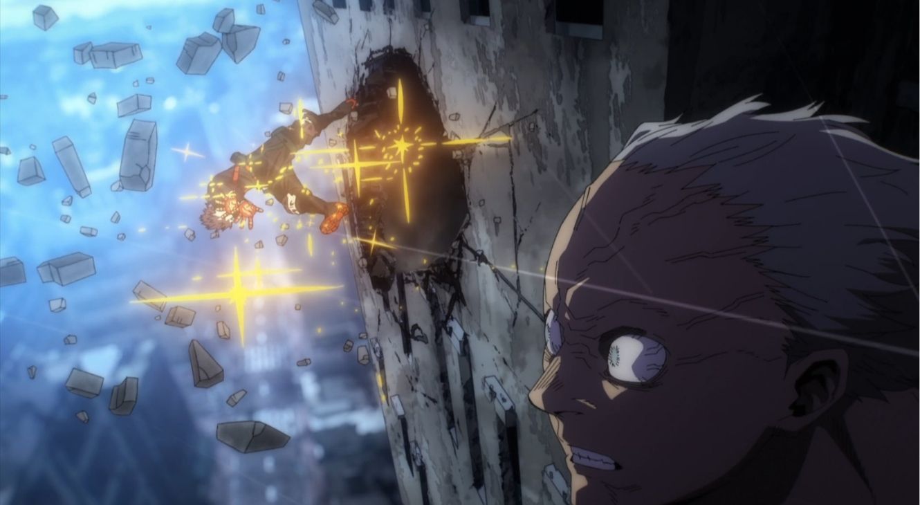 My Hero Academia Episode 162