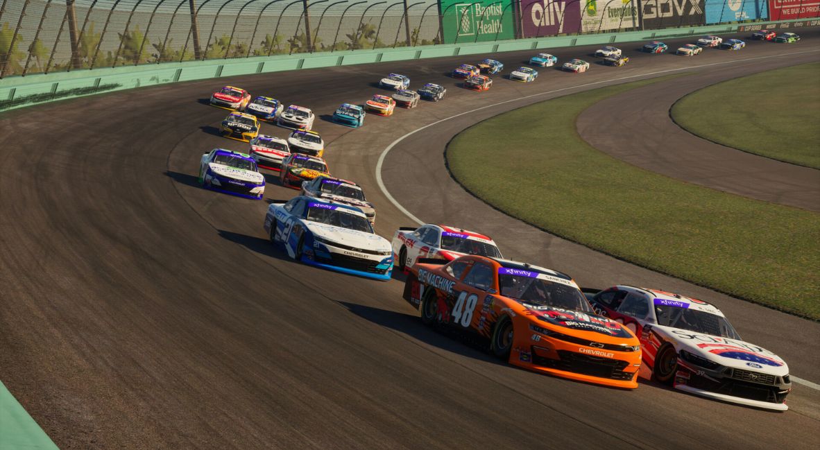A race in NASCAR 25