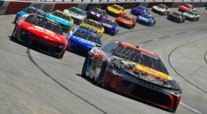 REVIEW: ‘NASCAR 25’ Is A Fresh Start For The Sport Key art for NASCAR 25