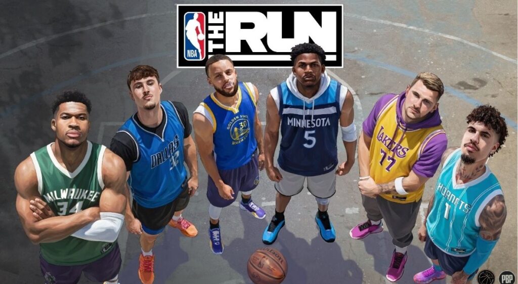 NBA The RUN promo image