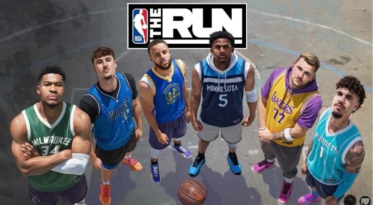 ‘NBA The Run’ From Play By Play Studios Is Bringing Street Ball Back to Consoles NBA The RUN promo image