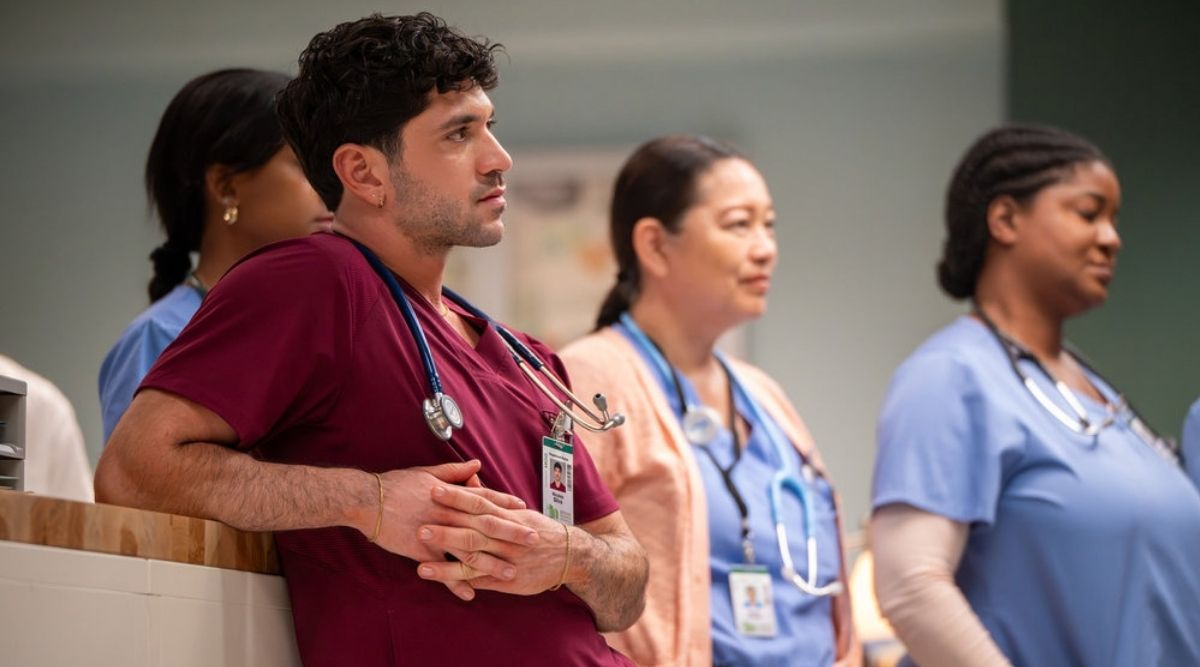 Nico in Brilliant Minds Season 2 Episode 5