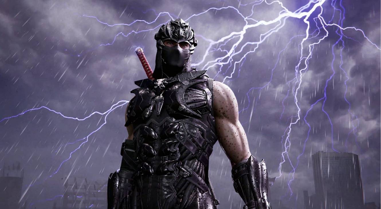 Ryu in Ninja Gaiden 4