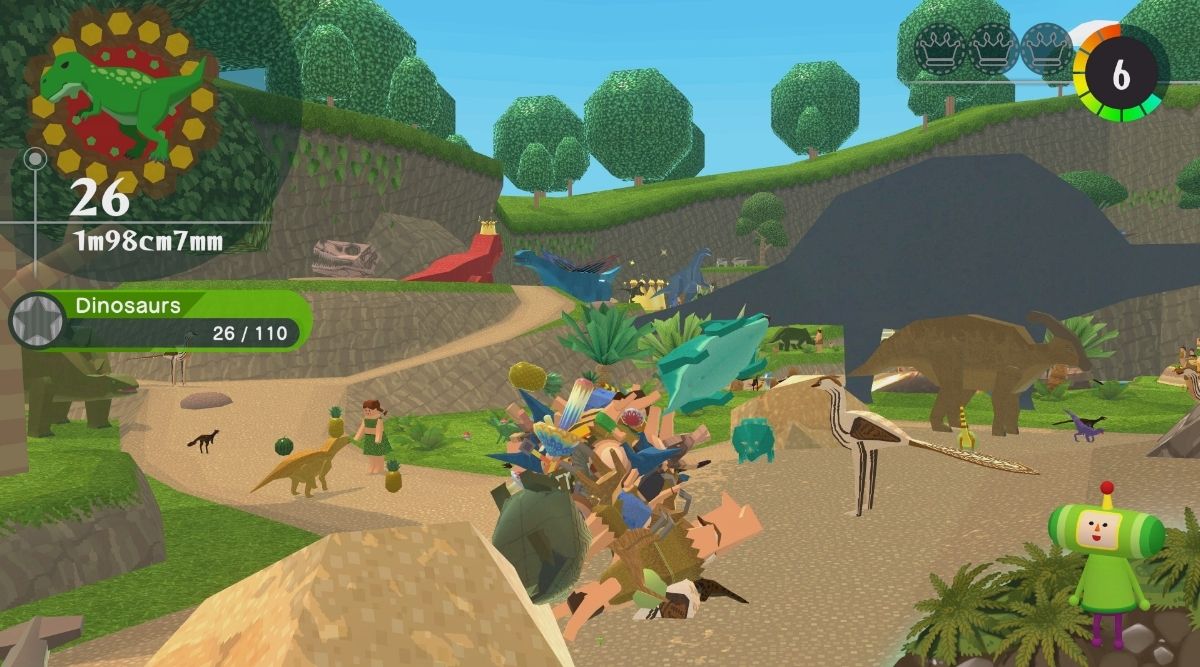 Once Upon a Katamari Gameplay