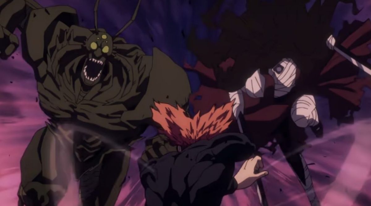 One Punch Man Season 3 Episode 3 Fight Scene