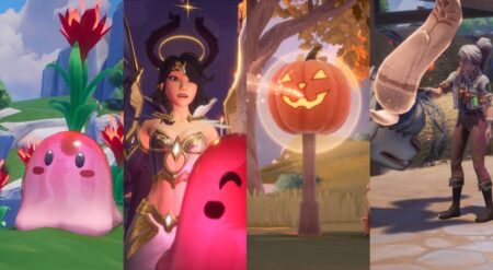 Spiritfest Haunts Palia with Gooey Pet Goobi and Multiplayer Ranching Palia Spiritfest Patch promotional image from Singularity 6