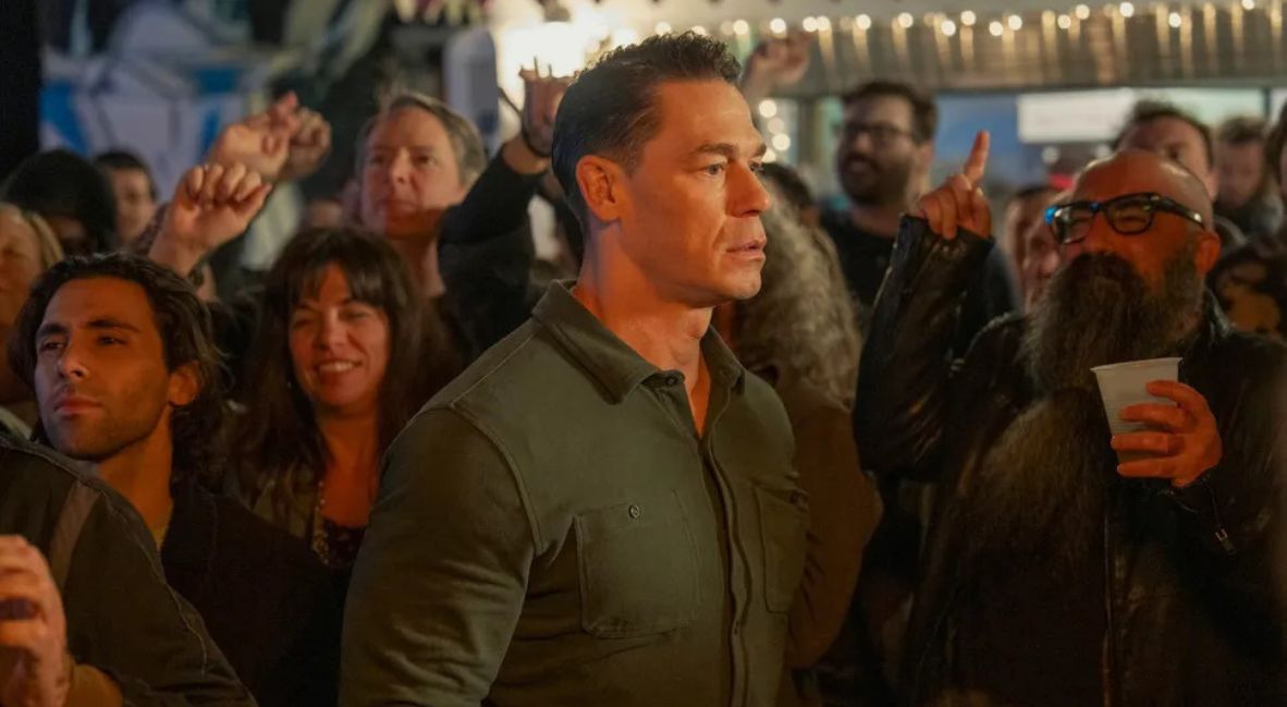 RECAP: 'Peacemaker' Season 2 Episode 8 - "Full Nelson" 2 A confused Chris Smith in Peacemaker Season 2 Episode 8