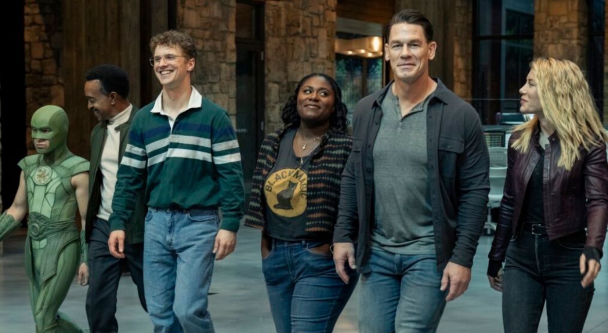 RECAP: 'Peacemaker' Season 2 Episode 8 - "Full Nelson" 3 The Checkmate group in Peacemaker Season 2 Episode 8