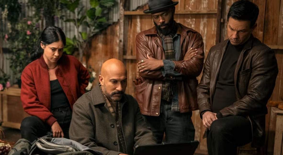 Play Dirty movie promotional image from Prime Video