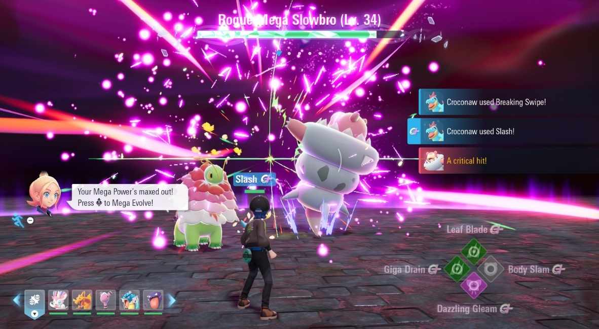 Pokémon Legends Z-A gameplay image