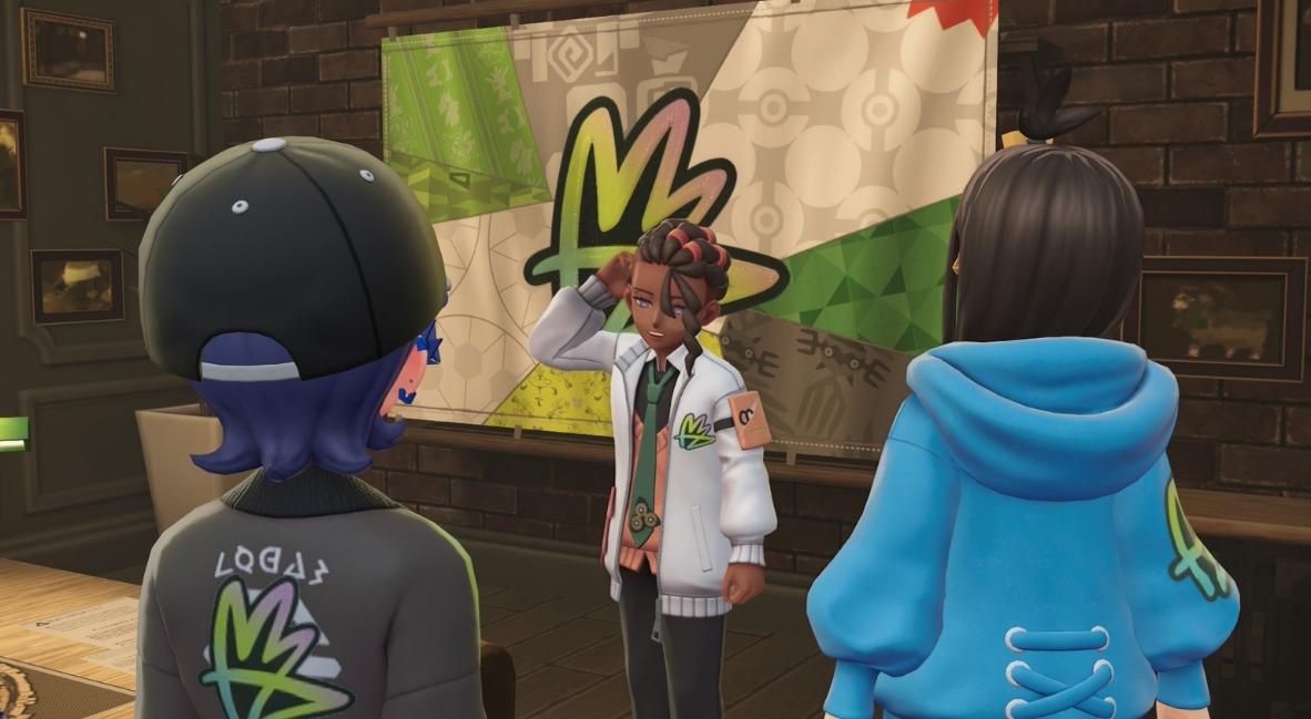 Pokémon Legends Z-A gameplay image