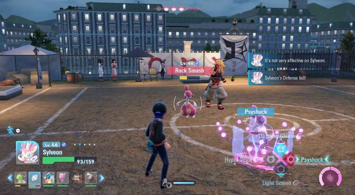 Pokémon Legends Z-A gameplay image