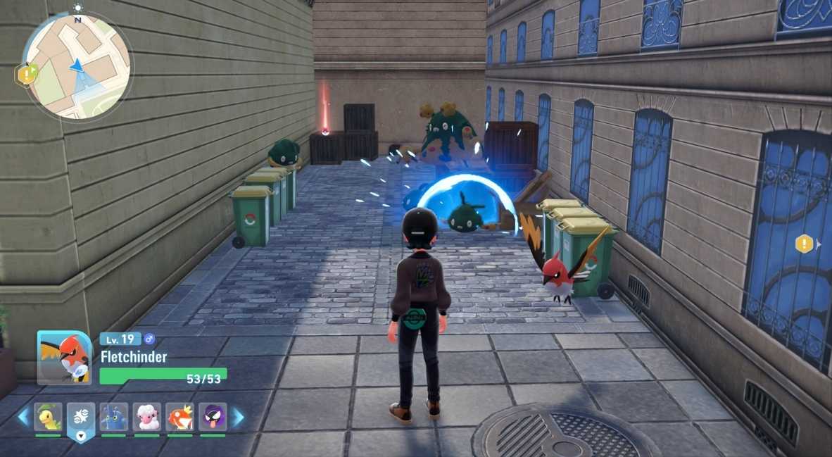 Pokémon Legends Z-A gameplay image