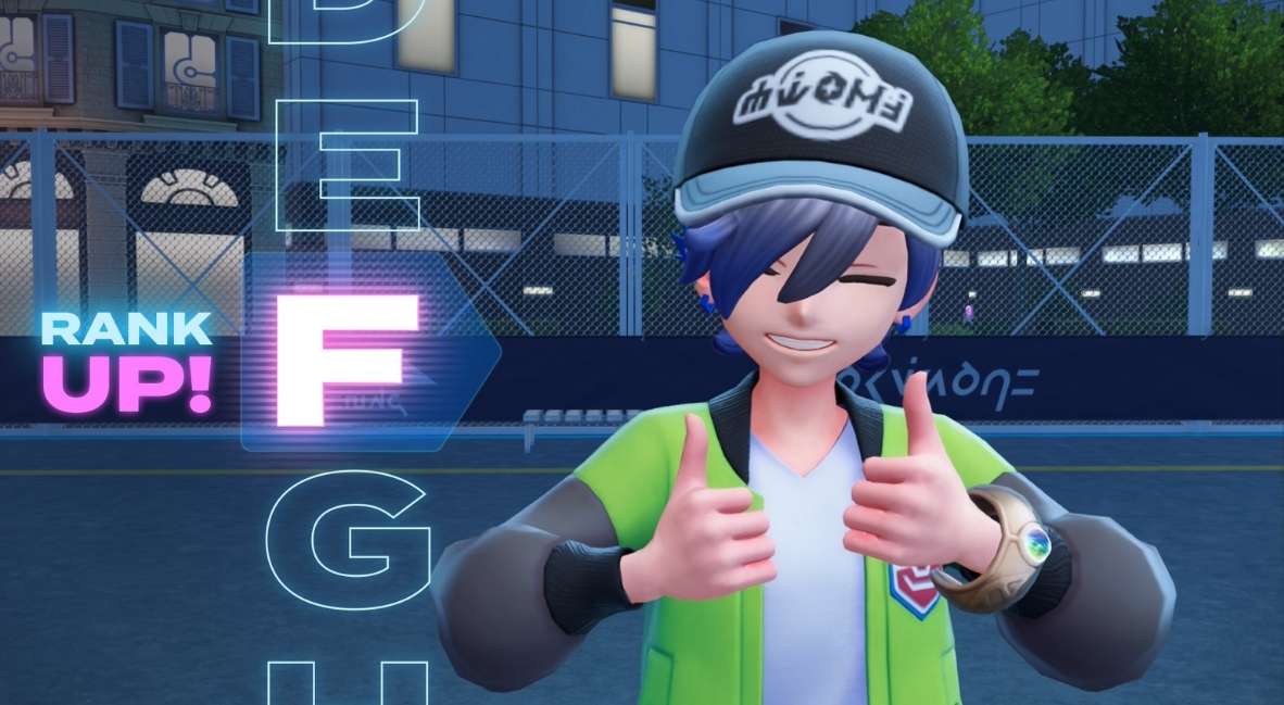 Pokémon Legends Z-A gameplay image