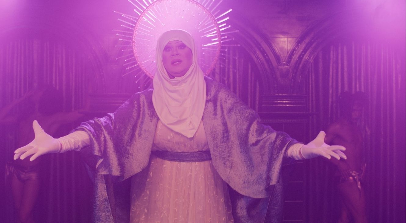 Nina West in Queens of the Dead