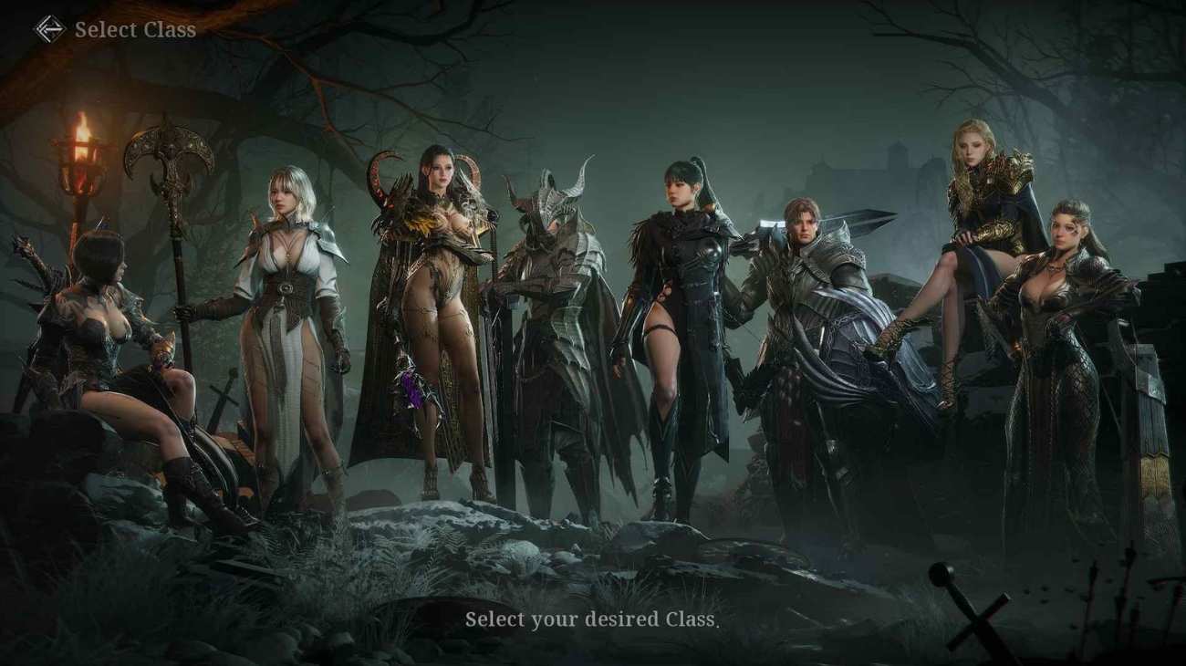 Raven2 Class Seletion 