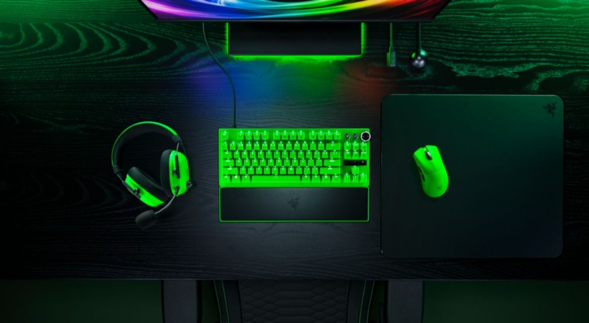 Razer Releases New 'Esports Green Collection' With Its Signature Color 1 Razer Esports Green Collection