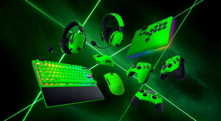Razer Esports Green Collection