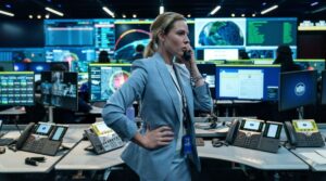 Rebecca Ferguson in A House of Dynamite