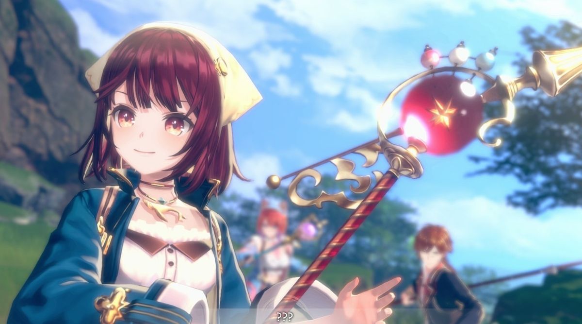 Rias and Slade in Atelier Resleriana