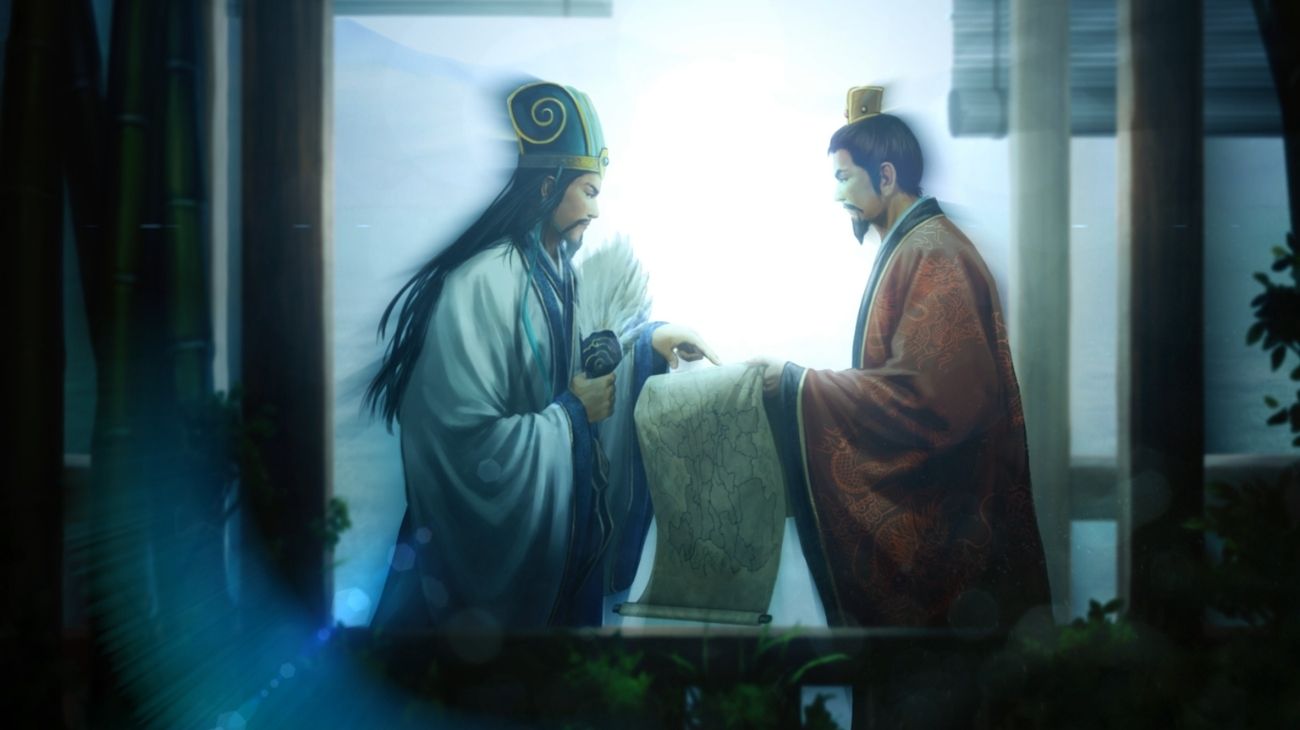 Romance of the Three Kingdoms 8 Remake promotional image