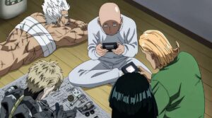 Saitima in One Punch Man Season 3 Episode 1